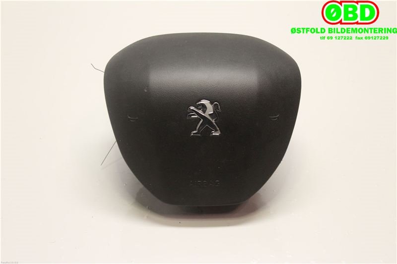 Airbag rattpute til Peugeot 208 2012-2019 (Type I) (PEUGEOT|96728484ZD|98072114ZD)