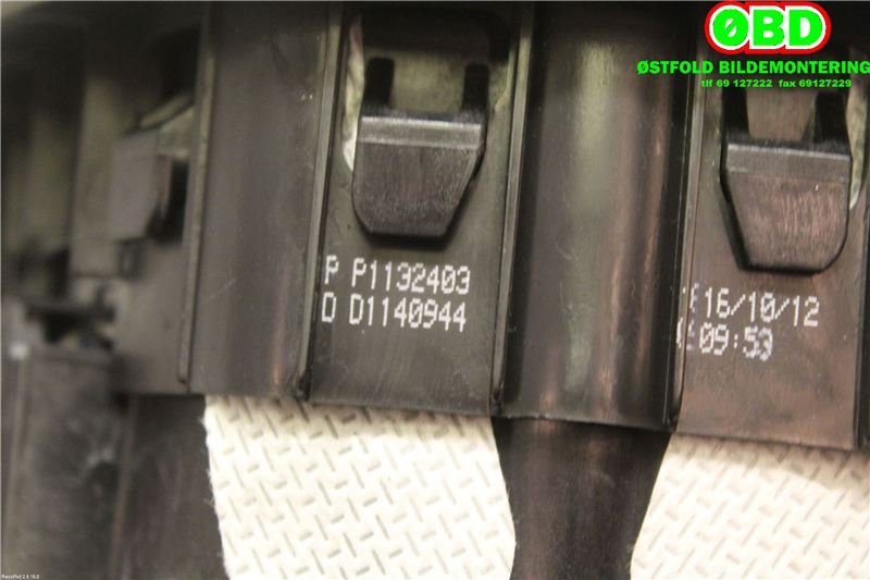 Airbag rattpute til Peugeot 208 2012-2019 (Type I) (PEUGEOT|96728484ZD|98072114ZD)