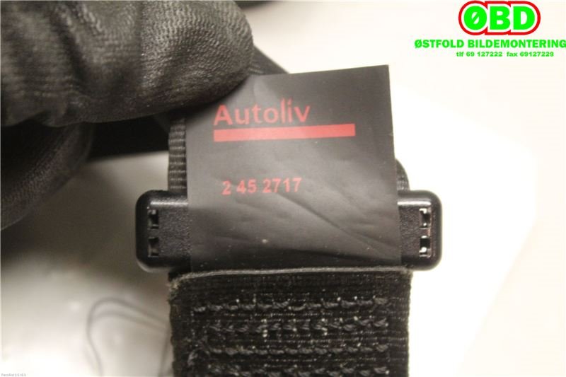 Airbag beltestrammer til Peugeot 208 2012-2019 (Type I)  (PEUGEOT|98029971XX|98063151XX)