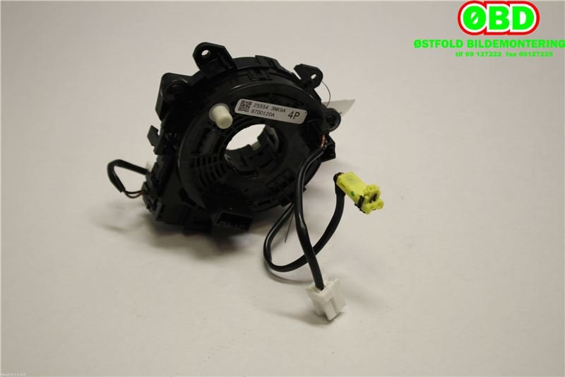 Airbag slepering til Nissan Leaf 2011-2017 (Type I)  (NISSAN|B55543NK9A|255543NK9A)