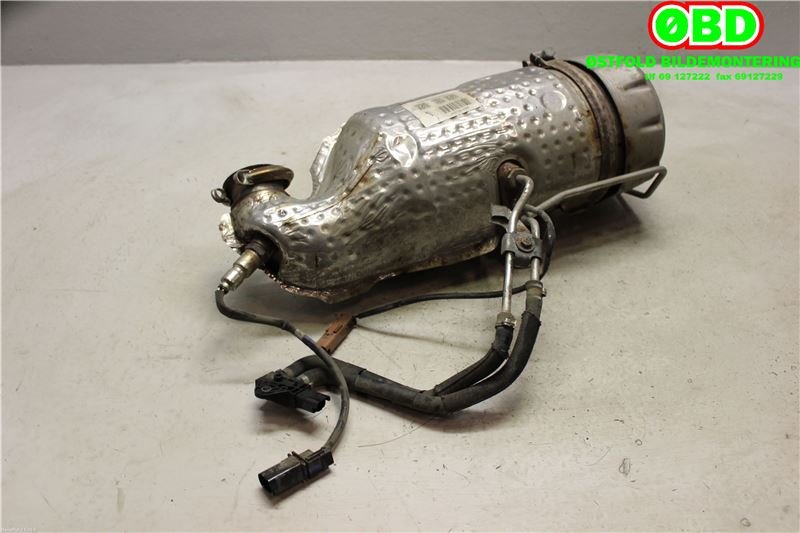 Partikkelfilter til Peugeot 2008 2013-2019 (Type I)  (PEUGEOT|98 034 218 80|)