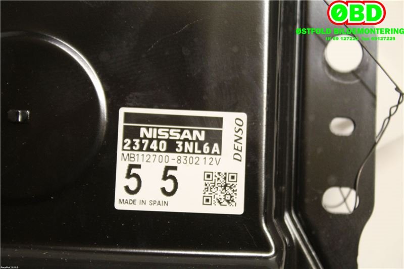 Styreenhet diverse til Nissan Leaf 2011-2017 (Type I)  (NISSAN|237403NL6A|)