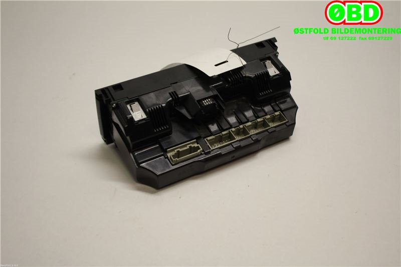 Varmeapparat betjening til Audi A6 2005-2008 (Type III, Fase 1) (C6) (C6) (AUDI|4F1820043AG||4F1820043AC)