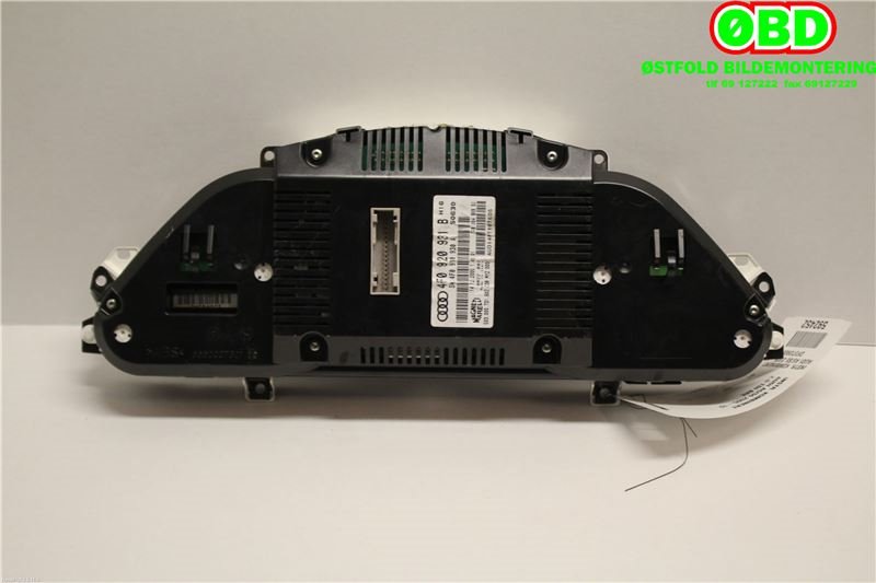 Instrumentpanel til Audi A6 2005-2008 (Type III, Fase 1) (C6) (C6) (AUDI|4F0 920 934 GX|4F0 920 934 G|4F0920931B)