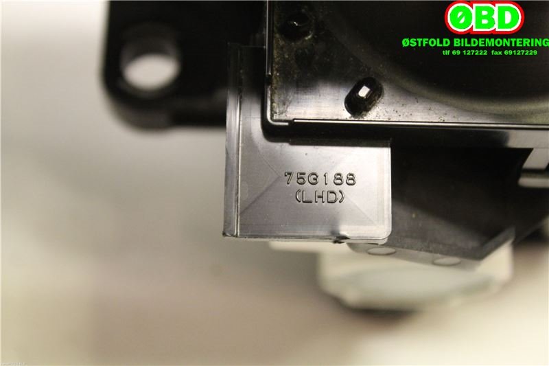 Girstang/girvelger automat til Toyota Auris 2013-2015 (Type II, Fase 1)  (TOYOTA AURIS|3355012G20B0|)