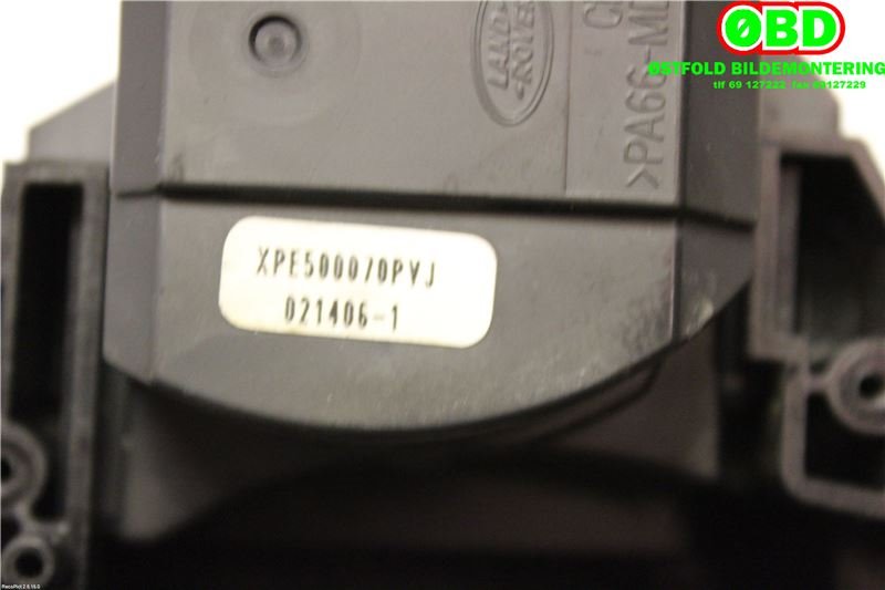 Bryter combi til Land Rover Range Rover Sport 2005-2013  (LAND-ROVER|XPB500290PVJ|)