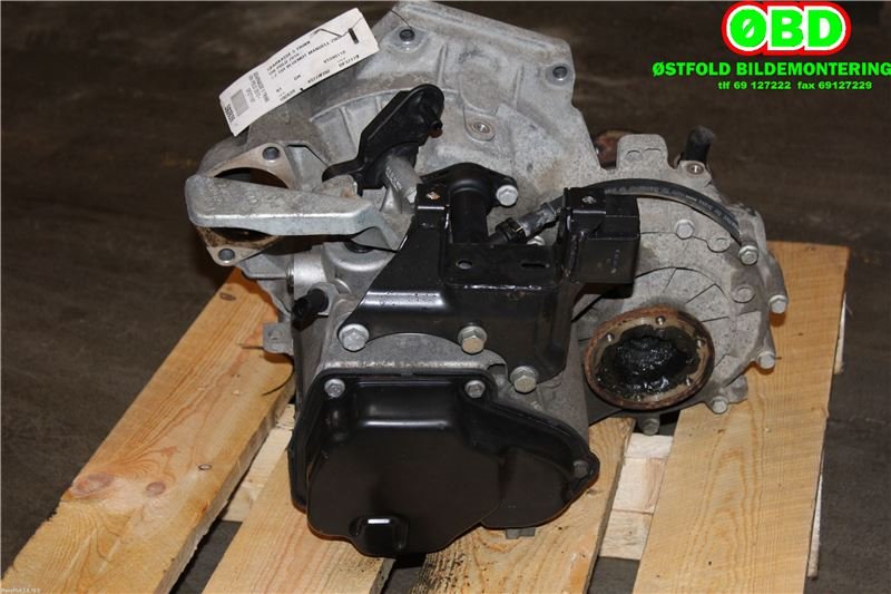 Girkasse manuell til VW Polo 2009-2014 (Type V, Fase 1) (VOLKSWAGEN|02R 300 042 N|MZK|)