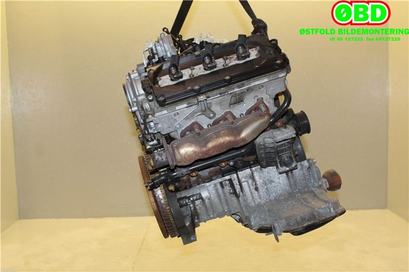 Motor diesel til Audi A6 2008-2011 (Type III, Fase 2) (C6) (C6) (AUDI|059 100 033 A|BSG|)