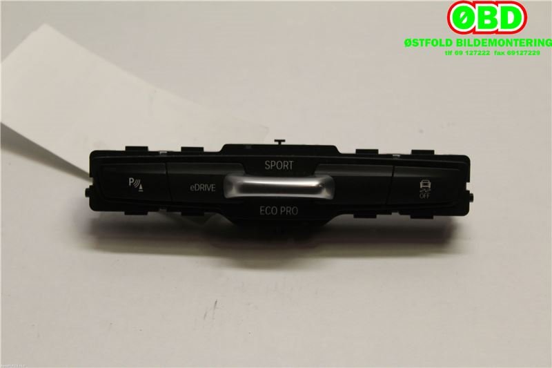 Bryter diverse til BMW 2-Serie, 2014-2021 (F22/F23) (F22/F23) (BMW 2 serie|61 31 9 392 809)