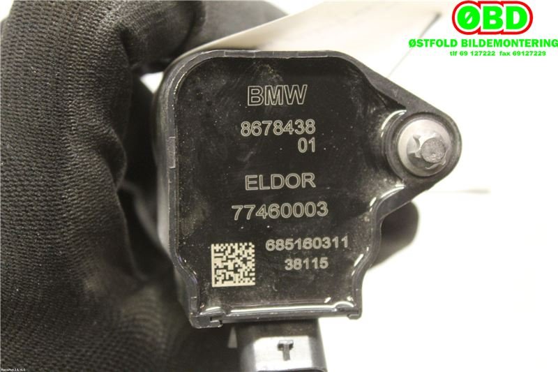 Coil elektronisk til BMW 2-Serie 2014-2021 (F22/F23) (F22/F23) (BMW 2 serie|12 13 8 615 991||8678438)