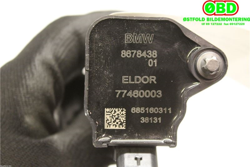 Coil elektronisk til BMW 2-Serie 2014-2021 (F22/F23) (F22/F23) (BMW 2 serie|12 13 8 615 991||8678438)