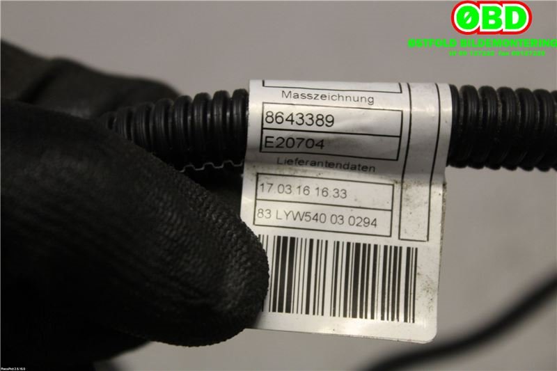 Ledningsnett til BMW 2-Serie 2014-2021 (F22/F23) (F22/F23) (BMW 2 serie|12 51 8 683 140|)