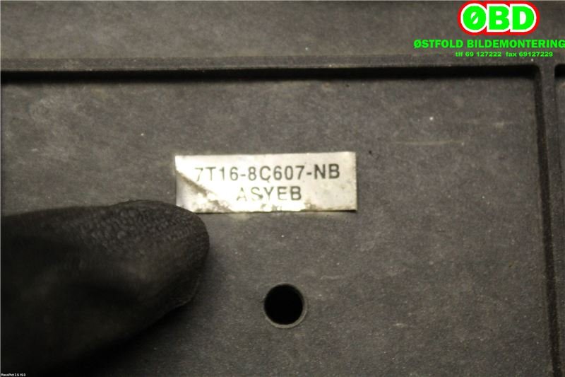Kjølevifte til Ford Transit Connect 2009-2013 (Type I, Fase 2)  (FORD|5041292||7T168C607NB)