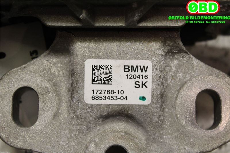 Girkassefeste til BMW 2-Serie 2014-2021 (F22/F23) (F22/F23) (BMW 2 serie|22316853453||6853453)