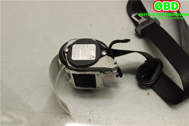 Airbag beltestrammer til Audi A3 2003-2008 (Type II, Fase 1) (AUDI|8P3857706B|)