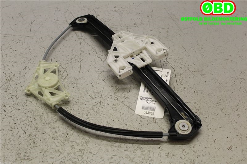 Ruteheis til Audi A3 2016-2020 (Type III, Fase 2) (AUDI|8V4 839 462||8V4839462)