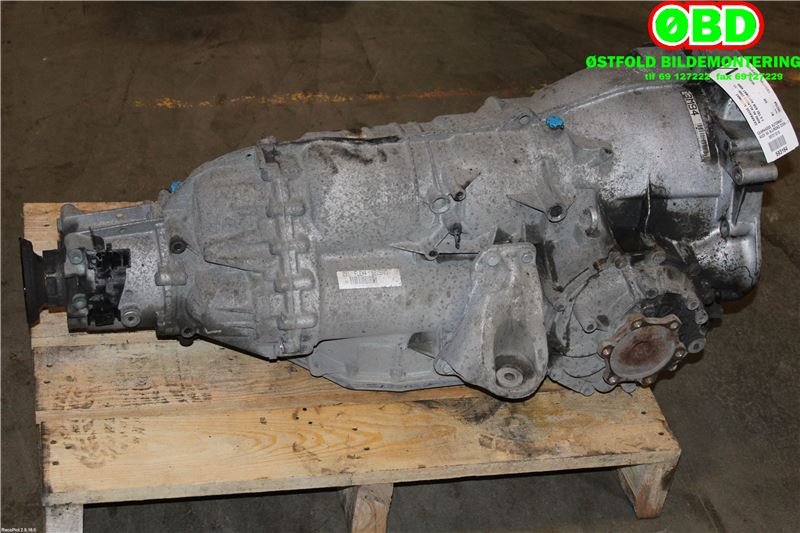 Girkasse automat til Audi A6, Allroad 2006-2008 (Type II, Fase 1) (C6) (C6) (AUDI|09L 300 040 H|JMQ|)
