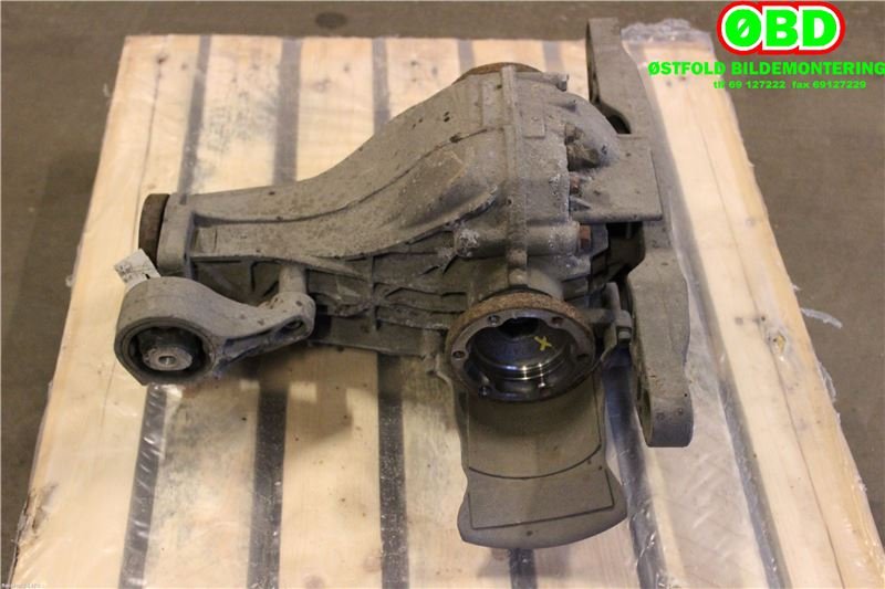 Kardang klokke bak til Audi A6, Allroad 2006-2008 (Type II, Fase 1) (C6) (C6) (AUDI|0AR 500 043 C|0AR 500 043 R|)