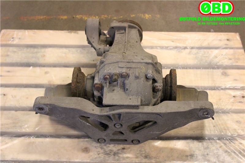 Kardang klokke bak til Audi A6, Allroad 2006-2008 (Type II, Fase 1) (C6) (C6) (AUDI|0AR 500 043 C|0AR 500 043 R|)