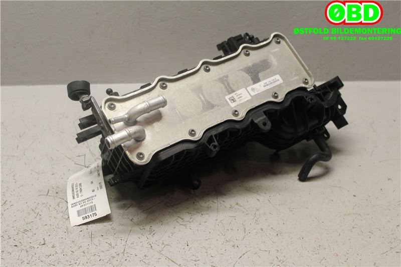Manifold innsug til Audi A3 2016-2020 (Type III, Fase 2)  (AUDI|04E129709Q||04E145749B)