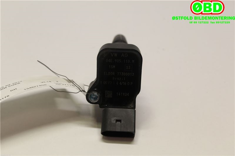 Coil elektronisk til Audi A3 2016-2020 (Type III, Fase 2)  (AUDI|04E 905 110 K|04E 905 110 P|04E905110M)