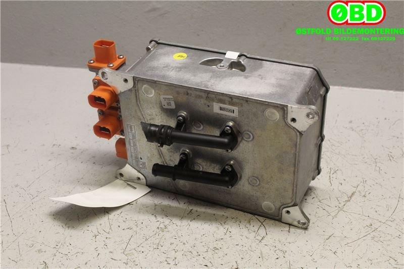 Batterilader (OBC - On Board Charger) til Audi A3 2016-2020 (Type III, Fase 2)  (AUDI|5QE 915 682 AA||5QE915682AA)