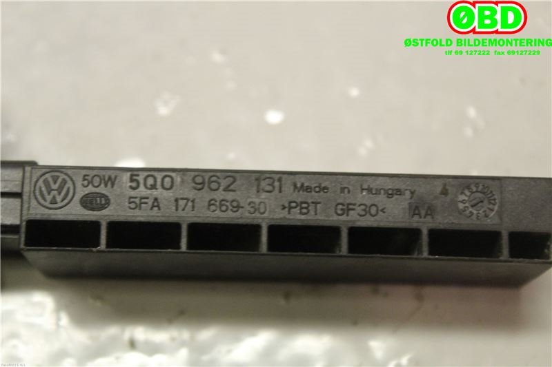 Styreenhet diverse til Audi A3 2016-2020 (Type III, Fase 2)  (AUDI|5Q0 962 131||5Q0962131)