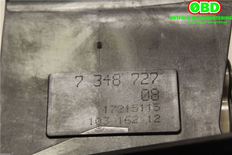Diverse deler til BMW 2-Serie 2014-2021 (F22/F23) (F22/F23) (BMW 2 serie|16 13 7 348 727||7348727)