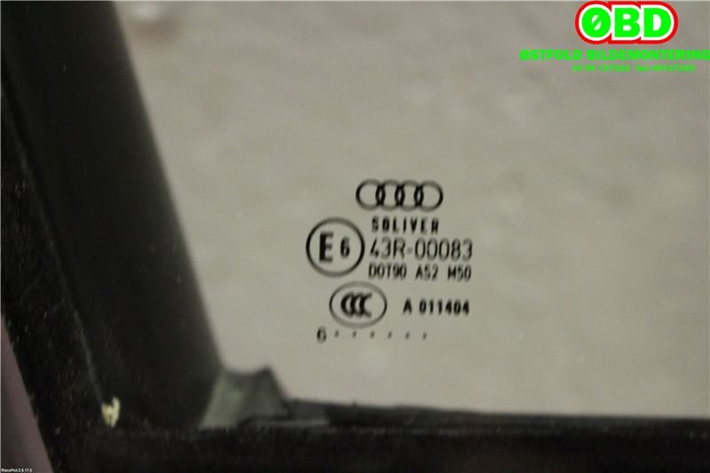 Ruteheis til Audi A6, Allroad 2006-2008 (Type II, Fase 1) (C6) (C6) (AUDI|4F0 837 462 D||4F0837462D)