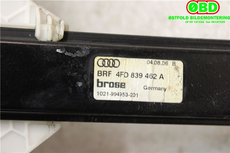 Ruteheis til Audi A6, Allroad 2006-2008 (Type II, Fase 1) (C6) (C6) (AUDI|4F0 839 462 B||4F0839462A)
