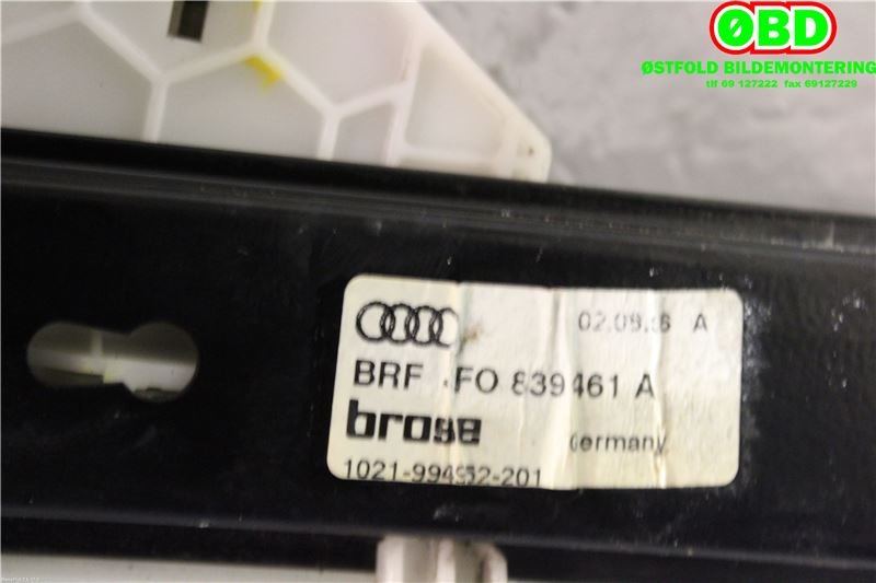 Ruteheis til Audi A6, Allroad 2006-2008 (Type II, Fase 1) (C6) (C6) (AUDI|4F0 839 461 B||4F0839461A)