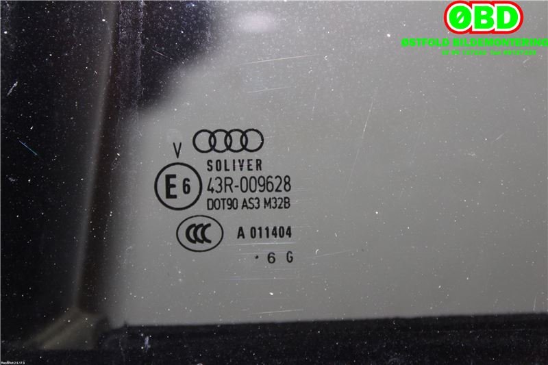 Ruteheis til Audi A6, Allroad 2006-2008 (Type II, Fase 1) (C6) (C6) (AUDI|4F0 839 461 B||4F0839461A)