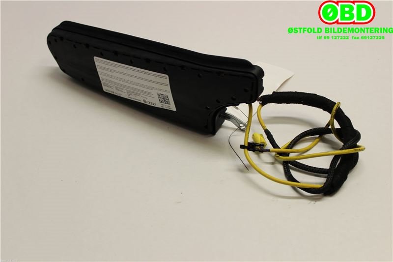 Airbag sidepute høyre til Audi A6, Allroad, 2006-2008 (Type II, Fase 1) (C6) (C6) (AUDI|4F0 880 242 G)