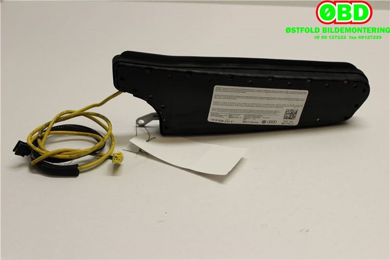 Airbag sidepute venstre til Audi A6, Allroad, 2006-2008 (Type II, Fase 1) (C6) (C6) (AUDI|4F0 880 241 G)