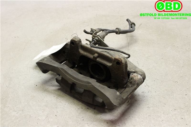Bremsecaliper høyre foran til Audi A6, Allroad 2006-2008 (Type II, Fase 1) (C6) (C6) (AUDI|4F0 615 124|)