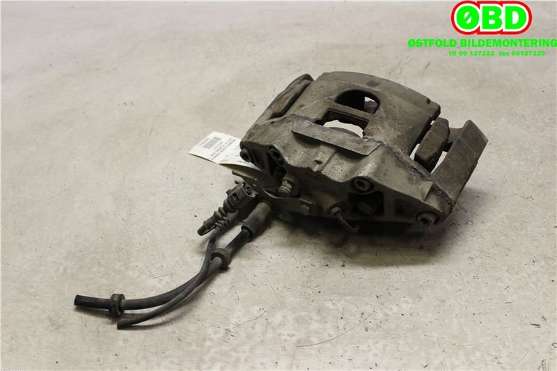 Bremsecaliper høyre foran til Audi A6, Allroad 2006-2008 (Type II, Fase 1) (C6) (C6) (AUDI|4F0 615 124|)