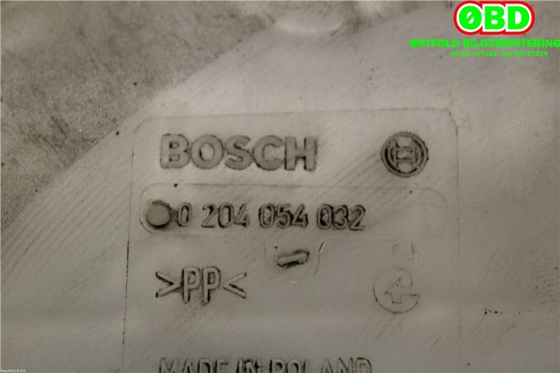 Bremsepumpe hoved til Peugeot 208 2012-2019 (Type I)  (PEUGEOT|4601X0|)