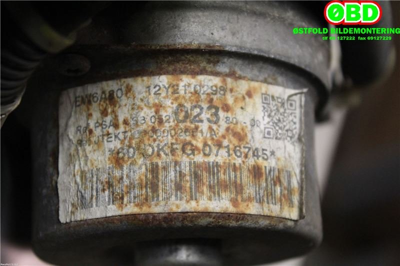Tannstang elektrisk til Peugeot 208 2012-2019 (Type I)  (PEUGEOT|1607208980|)