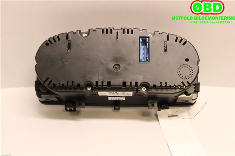Instrumentpanel til VW Touran 2010-2015 (Type I, Fase 3)  (VOLKSWAGEN|1T0 920 875 E||1T0920875E)