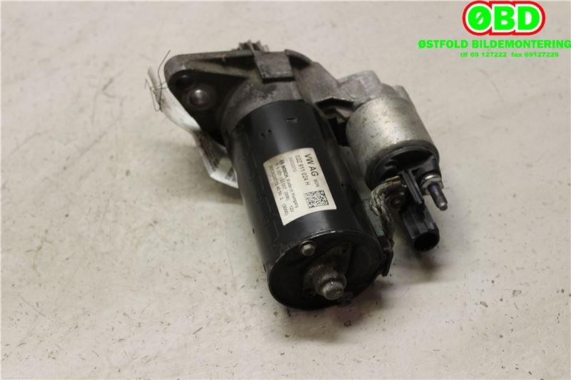 Starter diesel til VW Touran 2010-2015 (Type I, Fase 3)  (VOLKSWAGEN|02Z 911 024 H||02Z911024H)