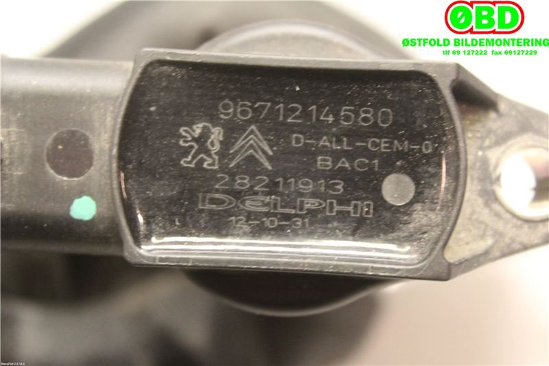 Coil elektronisk til Peugeot 208 2012-2019 (Type I)  (PEUGEOT|9671214580|)