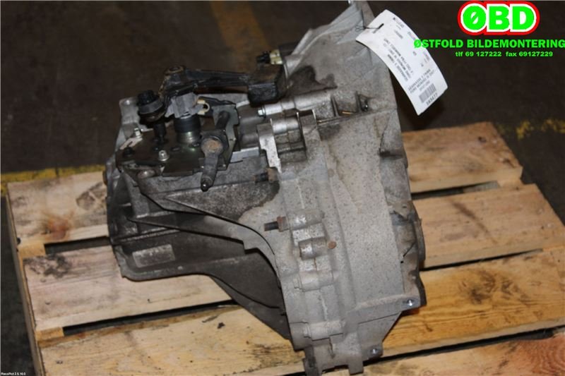 Girkasse manuell til Ford Mondeo 2007-2010 (Type IV, Fase 1)  (FORD|1481552|6G9R7002BC|)