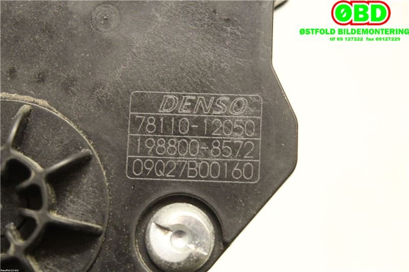 Pedal gass til Toyota Prius +7 2012-2020 (Type III) (stasjonsvogn) (stasjonsvogn) (TOYOTA|7811012050|)