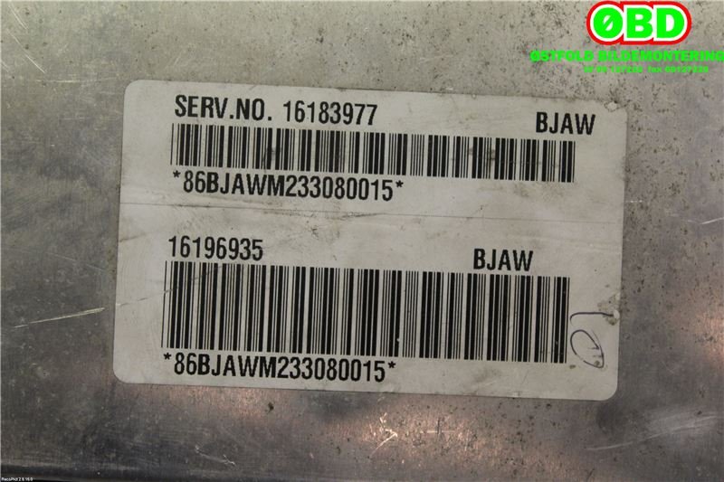 Styreenhet motor til Chevrolet Silverado 1988-2001 (CHEVROLET C/K 2500 PICK UP||16183977)