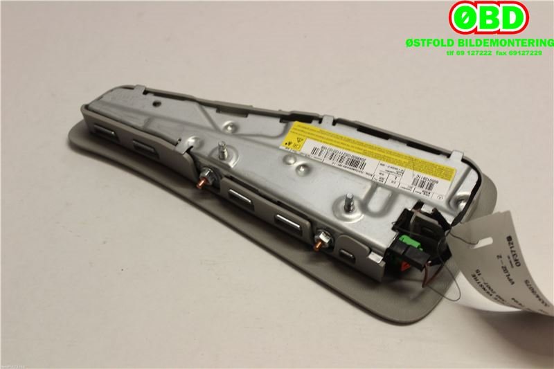 Airbag sidepute venstre til Mercedes C-Klasse 2011-2014 (Fase 2) (W204) (W204) (MERCEDES|A 204 860 01 05||2048600105)
