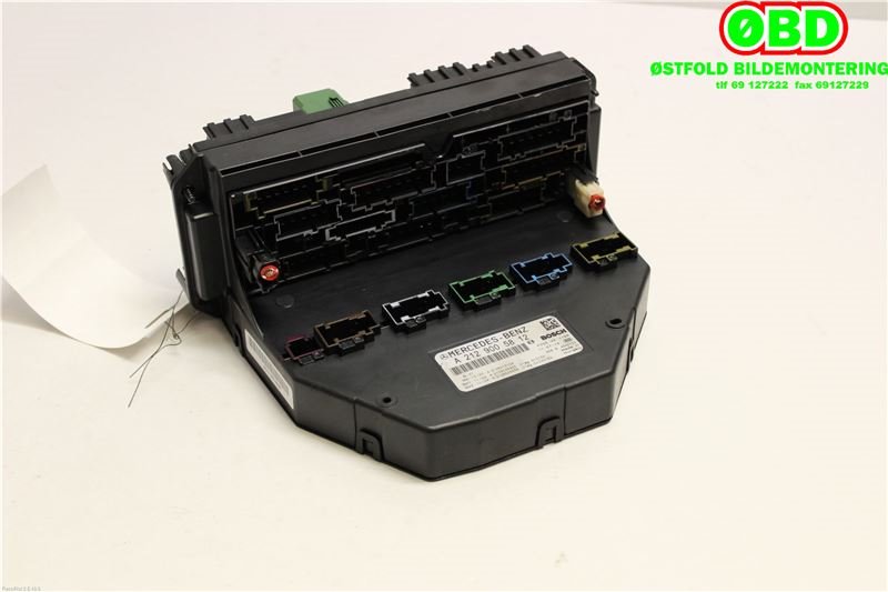 Sikringsboks til Mercedes C-Klasse 2011-2014 (Fase 2) (W204) (W204) (MERCEDES|A 212 900 62 12|A 231 900 77 07|2129005812)