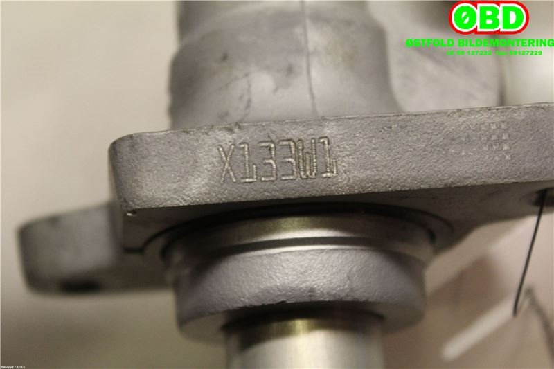Bremsepumpe hoved til Volvo V60 2010-2013 (Type I, Fase 1)  (VOLVO|36010082|)