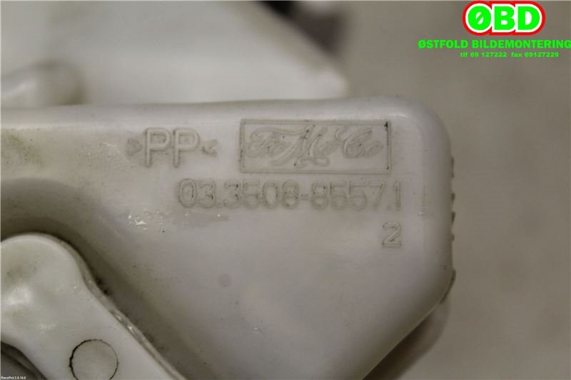 Bremsepumpe hoved til Volvo V60 2010-2013 (Type I, Fase 1)  (VOLVO|36010082|)