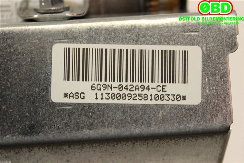 Airbag passasjer til Ford Mondeo 2007-2010 (Type IV, Fase 1) (FORD|1710624||6G9N042A94CE)