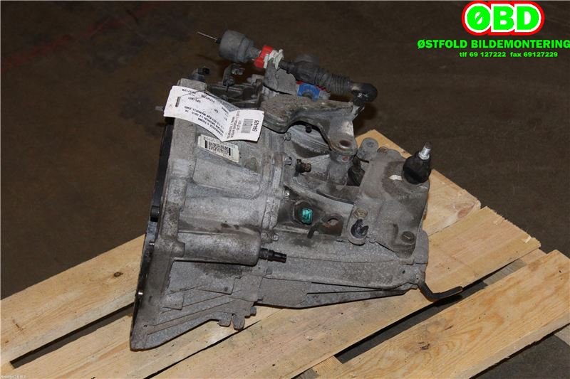 Girkasse manuell 6-trinn til Nissan Qashqai 2010-2014 (Type I, Fase 2)  (NISSAN|32010JD50A|32010JD500|)